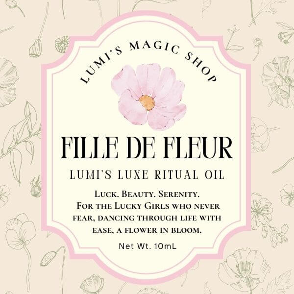 Fille De Fleurs Magic Scent Oil
