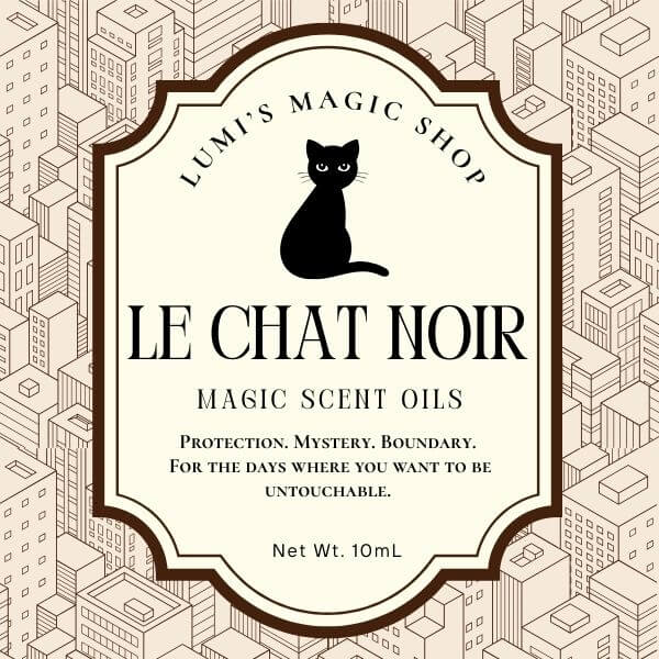 Le Chat Noir Magic Scent Oil