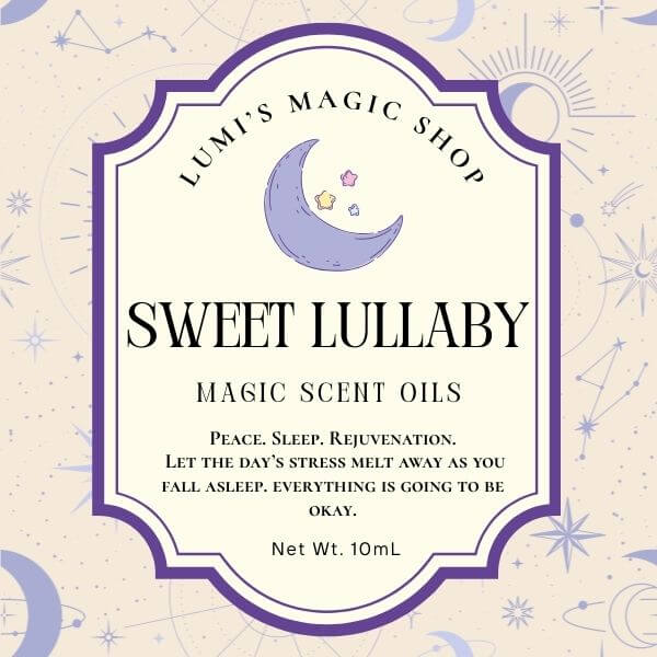 Sweet Lullaby Magic Scent Oil