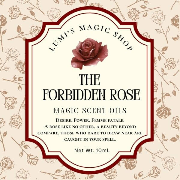 The Forbidden Rose Magic Scent Oil