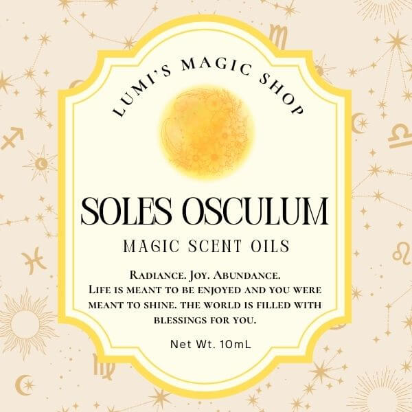 Soles Osculum Magic Scent Oil