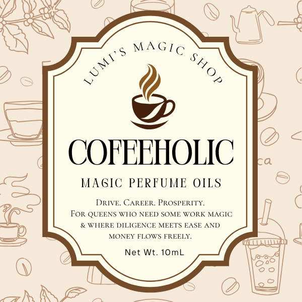 Coffeeholic Magic Perfume Oil