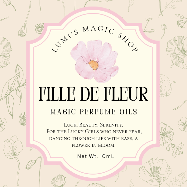 Fille De Fleurs Magic Perfume Oil