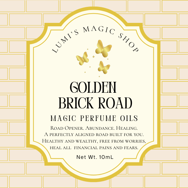 Golden Brick Road Magic Perfume Oil - COMING SOON