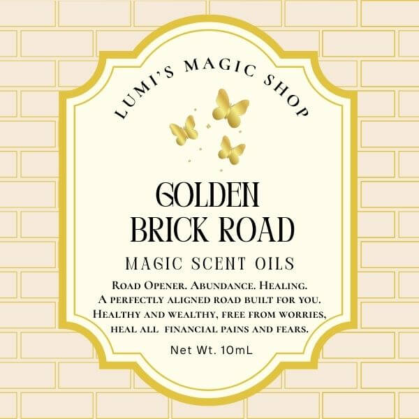 Golden Brick Road Magic Scent Oil