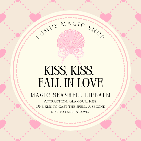 Kiss, Kiss, Fall In Love Magic Seashell Lipbalm