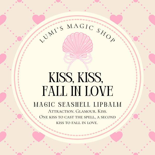 Kiss, Kiss, Fall In Love Magic Seashell Lipbalm