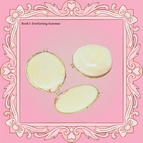 Kiss, Kiss, Fall In Love Magic Seashell Lipbalm