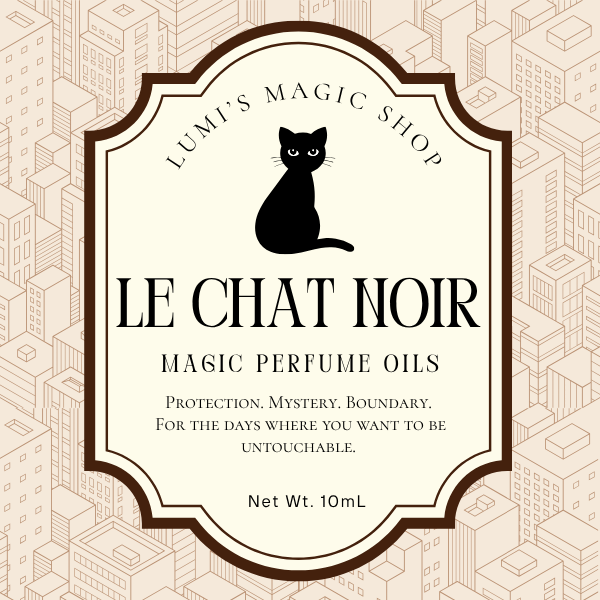 Le Chat Noir Magic Perfume Oil