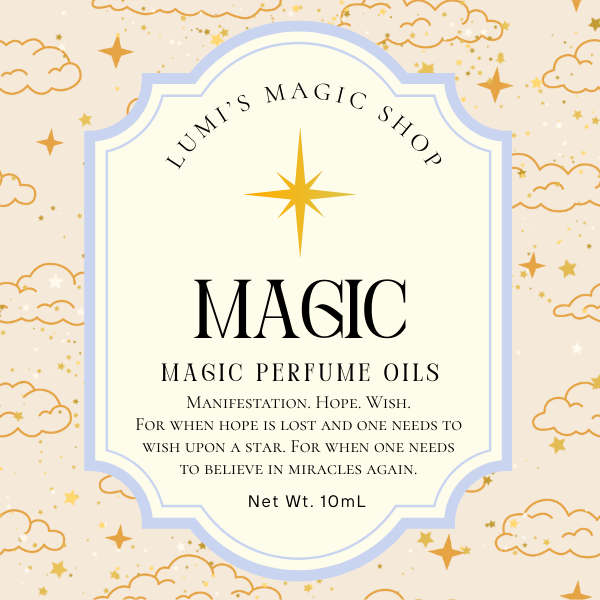 Magic Magic Perfume Oil - COMING SOON