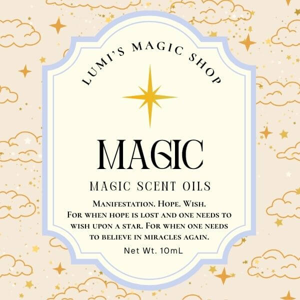 Magic Magic Scent Oil