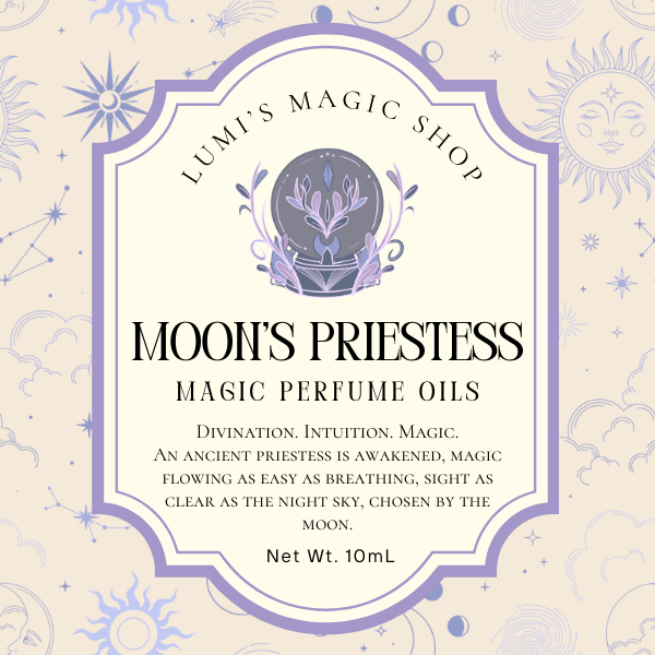Moon's Priestess Magic Perfume Oil - COMING SOON