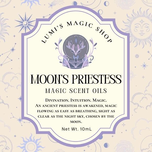 Moon's Priestess Magic Scent Oil