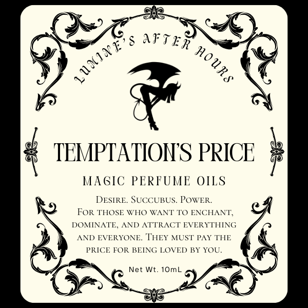 Temptation's Price Magic Perfume Oil